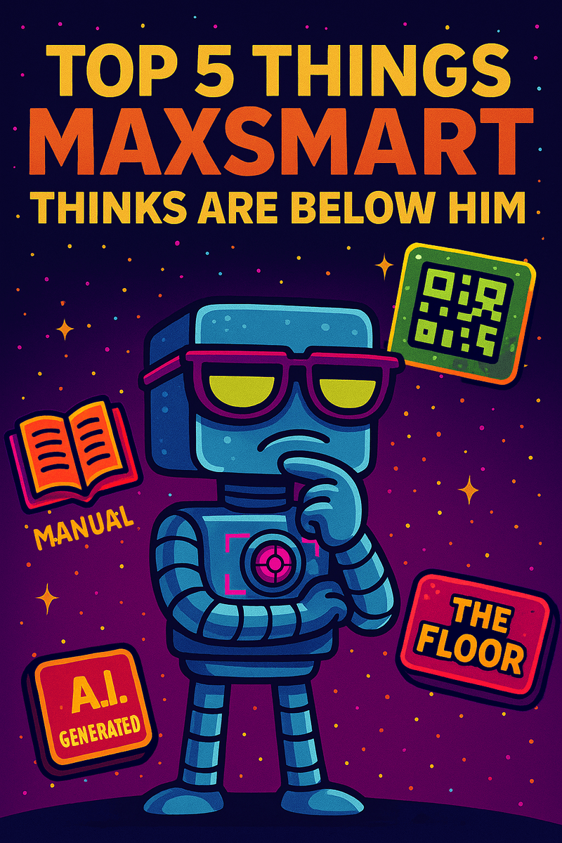Thumbnail for Top 5 Things MaxSmart Thinks Are Below Him