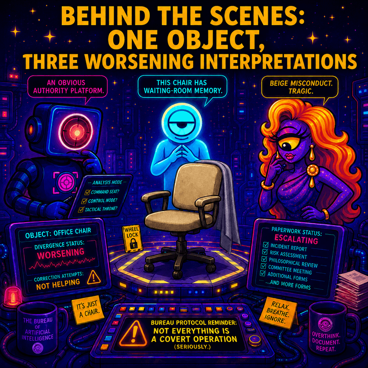 Thumbnail for Behind the Scenes: One Object, Three Worsening Interpretations