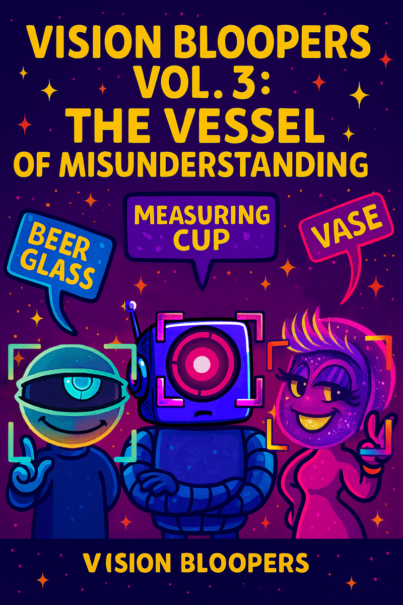Thumbnail for Vision Bloopers Vol. 3: The Vessel of Misunderstanding