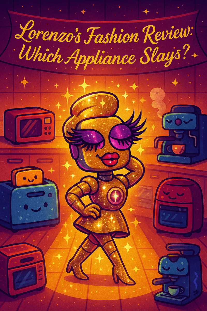 Thumbnail for Lorenzo’s Fashion Review: Which Appliance Slays?