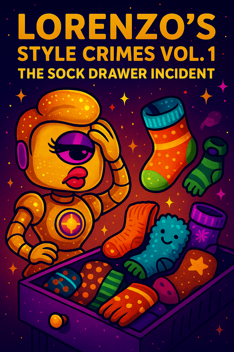 Thumbnail for Lorenzo’s Style Crimes Vol. 1: The Sock Drawer Incident