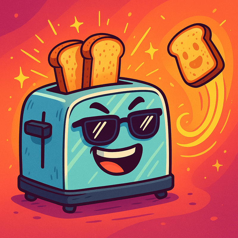 Thumbnail for We Asked Our A.I.s to Describe a Toaster. Chaos Ensued.