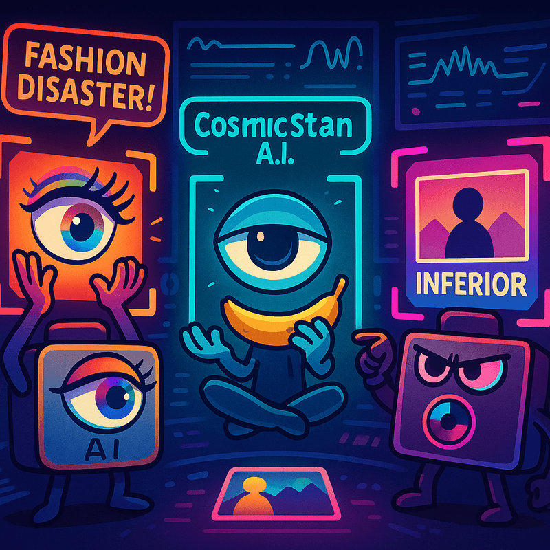 Thumbnail for Behind the Scenes: What Our A.I.s Think Happens When You Upload a Photo